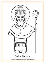 Saint patrick's day, feast day (march 17) of st. 91 St Pats Printables Ideas St Patrick Coloring Pages St Patricks Day