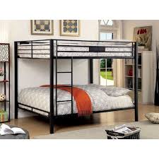 Twin over queen bunk bed is needed for the kids who are aged under six because they need more safety and comfort. Claren Queen Over Queen Bunk Bed Furniture Of America Furniture Cart