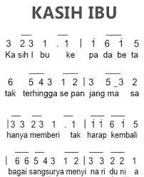List download lagu bento senandung untuk ibu (04:15 min) mp3 link, last update jul 2021. Not Lagu Kasih Ibu Lagu Anak Anak Untuk Persembahan Sang Ibu