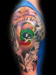 We have a vast collection of embroidery designs so you can easily work on your next project, whatever you want it to be. 60 Looney Tunes Tattoos For Men Animated Cartoon Ink Ideas