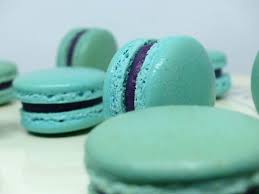 Macarons Ganache Myrtille Chocolat Blanc Macaron Chocolat Blanc Recette Macaron