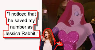 Only Female Employee in the Office Discovers Her Boss and Male Colleagues  Call Her Jessica Rabbit - FAIL Blog - Funny Fails