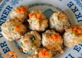 Cara membuat siomay pangsit ala bedagang siomay bandung. Resep Siomay Ayam Udang Tanpa Kulit Karya Astiasti Kumpulan Resep Masakan Maknyuuss