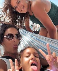 Christine Young's Instagram, Twitter & Facebook