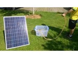 Solar Power Pond Water Pump With 100 Watt Solar Panel Eco Worthy Solar Powered Water Pump Solar Water Pump Solar
