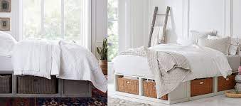 With its compact profile and generous storage with drawers, the stratton bed is ideal for smaller spaces. Platform Bed With Storage Style Within Reach