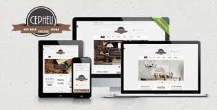 Cepheu Furniture Shop Html Template Bootstrap Template Templates Html Templates