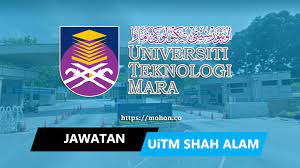 Jawatan kosong di ict shah alam, jawatan kosong di seremban, jawatan kosong di melaka, jawatan kosong di sarawak, jawatan kosong di kedah, j. Jawatan Kosong Terkini Uitm Shah Alam Universiti Teknologi Mara