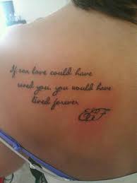 Angel cross memorial tattoo for dina on half sleeve. Baby Loss Tattoo Quotes Quotesgram