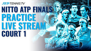 Official profiles of the 64 tennis tournaments in 31 countries that comprise the atp tour. 2020 Nitto Atp Finals Live Stream Practice Court 1 Sunday Youtube