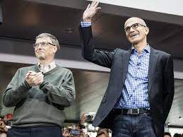 In december 1992, future microsoft ceo satya nadella married his wife, anu, who still lived in. Satya Nadella 3 Lessons That Satya Nadella Took From The Cricket Field To The Ceo S Office The Economic Times
