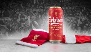 Liverpool football club is an english professional football club who currently play in the premier league, the top flight in the english football system. Carlsberg Launches Red Beer Can For Liverpool Fc Win The Drinks Business