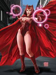 Rule34 - If it exists, there is porn of it  elizabeth olsen, scarlet witch,  wanda maximoff  5534042