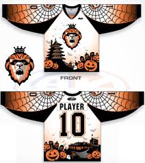 Customize echl greenville swamp rabbits hockey jersey dark blue. Echl Reading Royals Ghoulishly Spooky Halloween Jerseys Pass Or Fail Spooky Halloween Hockey Halloween Spooky