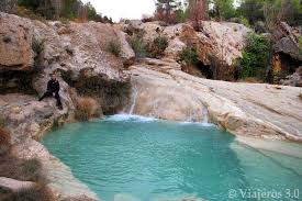 Las Chorreras De Enguidanos Cascadas Y Aguas Turquesas Del Rio Cabriel Cuenca Piscinas Naturales Playas Espana Rutas Senderismo Espana