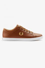 Baseline - Tan | Men's Footwear | Boots, Loafers & Designer Trainers | Fred  Perry UK