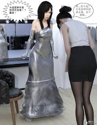 IceDev's Claire X Tyrantess - Unleashed Female Dominance