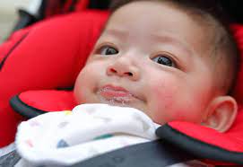 Maybe you would like to learn more about one of these? Baby Blowing Raspberries Developmental Milestone