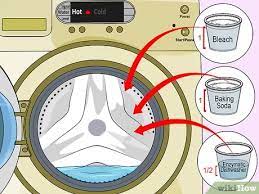 Remove the racks from the dishwasher. How To Get Rid Of Mold Smell In Front Loader Washing Machine