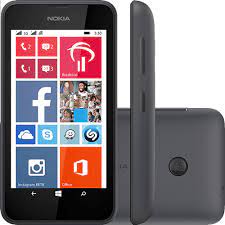 Tudo Sobre Smartphone Nokia Lumia 530 Desbloqueado Windows Phone 8 1 Tela 4 4gb 3g Wi Fi Camera 5mp Gps Preto