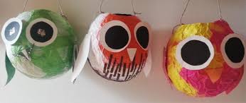 Eulen Laterne Basteln Mit Kindern Eulen Laterne Laternen Basteln Basteln Mit Kindern