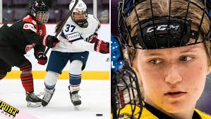 Abbey Murphy gjorde tidernas snabbaste mål i hockey-VM