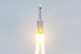 Part of china's largest rocket, the long march 5b, is tumbling out of control in orbit after launching a section of the. Ljde8sfq Kysvm