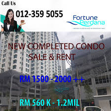To be launched next month. Fortune Perdana Lakeside Residences Home Facebook