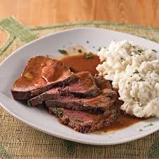 Roti De Boeuf Simplissime 5 Ingredients 15 Minutes Roti De Haut De Surlonge Food Beef Meat