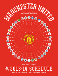Manchester United 2013 14 Premier League Schedule Futbol