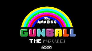 The Amazing World of Gumball The Movie Logo | Amazing World Of Gumball.  Amino