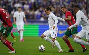 Le joueur est très important pour l'equipe de france dans les grandes compétitions. Griezmann Going For Euro Goals