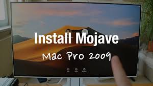 Macos Mojave On Old Unsupported 2009 Mac Pro Review Installation Performance Test Youtube