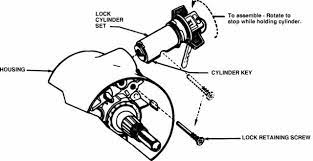 This may work on other cars. Lost Key How To Replace The Ignition Switch Cj 8