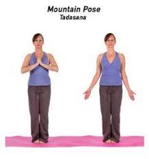 Although it is a basic yoga pose and won't tire you out, practising it regularly can improve your health. 9 Best Mountain Pose Ideas Mountain Pose Yoga Poses Yoga