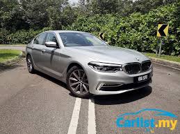 Review G30 Bmw 5 Series 520i Luxury Line It S Not Always About Sportiness Reviews Carlist My