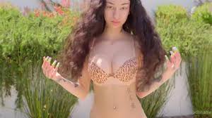 BhadBhabie Topless PPV Paid DM Big Tits Tease Video - ViralPornhub.com
