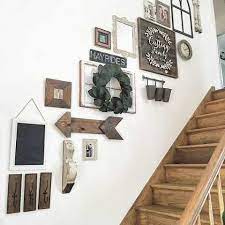 From gallery walls to graphic runners, get inspired to step up the look of your staircase. 17 Staircase Gallery Wall Ideas My Mommy Style