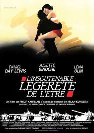 Filed under books and tagged milan kundera. L Insoutenable Legerete De L Etre Film Affiche Film Cinema Paradisio