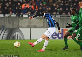 Matthew childs/action images via reuters. Christian Eriksen Needs To Rediscover His Tempo Before He Can Play More For Inter Milan Daily Mail Online