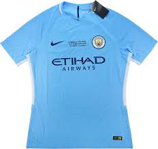 See your favorite jersey steeler and girls jerseys discounted & on sale. 2017 18 Manchester City Player Issue Carabao Cup Final Home Shirt W Tags Xl Classic Retro Vintage Football Shirts