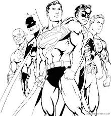 Signup to get the inside scoop from our monthly newsletters. Justice League Superman Coloring Pages Coloring4free Coloring4free Com