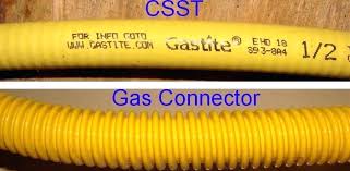 Flex Gas Pipe Flexible Line Lowes Wardflex Fittings Gastite