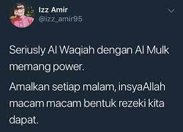 Itulah pembahasan singkat kami mengenai fadhilah, keistimewaan, khasiat. Surah Al Waqiah Al Mulk Memang Power Rezeki Tak Dijangka Datang Melimpah Ruah Hijabista