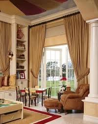 Just like windows, doors with views to the outside world need to be dressed. How To Choose The Ideal Elegant French Door Curtains For Your Home Deavita