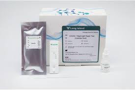 This test detects protein fragments specific to the coronavirus. Test Rapid Covid Anticorpi Ig G Ig M 1 Bucata Long Island Www Apoteca Farmacie Ro