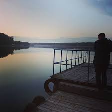 Abendstimmung Am See Amwasser Abendstunde Gutenachtwelt Celestial Outdoor Sunset