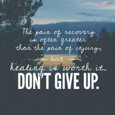 Pin On Recovery