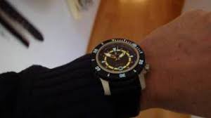 Steinhart Triton 100 Atm This diver watch model triton 100 atm impresses with its sporty exclusivity. steinhart triton 100 atm