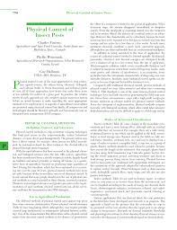 The following are some examples of the use of physical methods of insect control. Pdf Physical Control Of Insect Pests